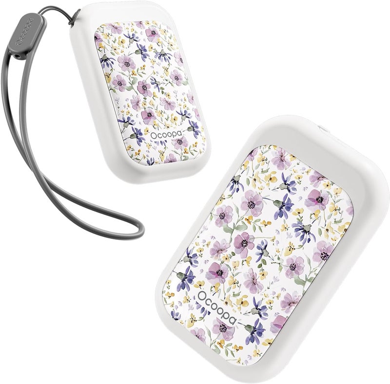 OCOOPA AI Magnetic Hand Warmers Rechargeable 2 Pack, 5000mAh Ultra-Thin Electric Glove Heater Handwarmer,UL Certified, Men Women Gifts for Christmas,Birthday,Winter Essentials,UT4 Young - Image 1